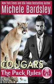 Book cover for "Cougars" by Michele Bardsley