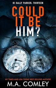 Book cover for "Could It Be Him?" by MA Comley