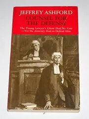 Book cover for "Counsel for the Defense" by Roderic Jeffries