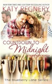 Book cover for "Countdown to Midnight" by Katy Regnery