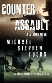 Book cover for "Counter-Assault" by Michael Stephen Fuchs