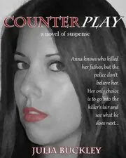 Book cover for "Counterplay" by Julia Buckley