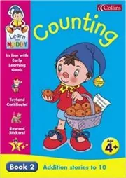 Book cover for "Counting" by Enid Blyton