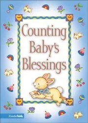 Book cover for "Counting Baby's Blessings" by Melody Carlson