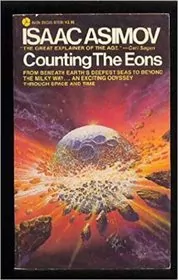 Book cover for "Counting the Eons" by Isaac Asimov