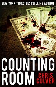 Book cover for "Counting Room" by Chris Culver