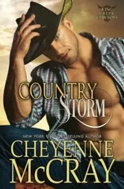 Book cover for "Country Storm" by Cheyenne McCray
