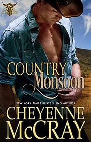 Book cover for "Country Monsoon" by Cheyenne McCray