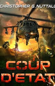 Book cover for "Coup D’état" by Christopher G Nuttall