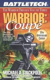 Book cover for "Coupe" by Michael A Stackpole