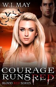Book cover for "Courage Runs Red" by WJ May