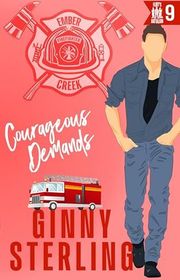 Book cover for "Courageous Demands" by Ginny Sterling