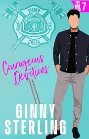 Book cover for "Courageous Devotions" by Ginny Sterling