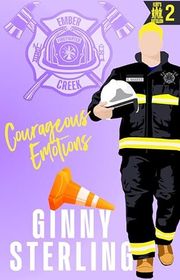 Book cover for "Courageous Emotions" by Ginny Sterling
