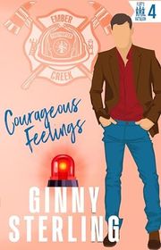 Book cover for "Courageous Feelings" by Ginny Sterling