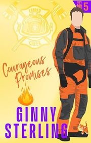 Book cover for "Courageous Promises" by Ginny Sterling