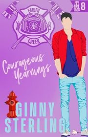 Book cover for "Courageous Yearnings" by Ginny Sterling