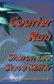 Book cover for "Courier Run" by Sharon Lee