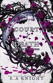 Book cover for "Court of Death" by KA Knight