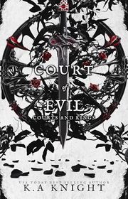 Book cover for "Court of Evil" by KA Knight