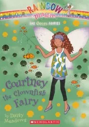 Book cover for "Courtney The Clownfish Fairy" by Daisy Meadows