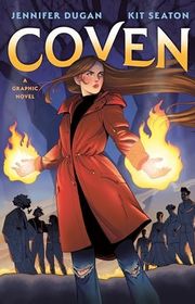 Book cover for "Coven" by Jennifer Dugan