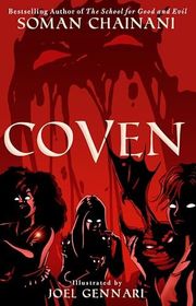 Book cover for "Coven"