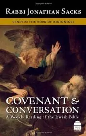 Book cover for "Covenant & Conversation"