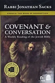 Book cover for "Covenant & Conversation Exodus"