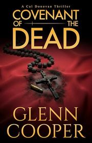 Book cover for "Covenant of the Dead" by Glenn Cooper