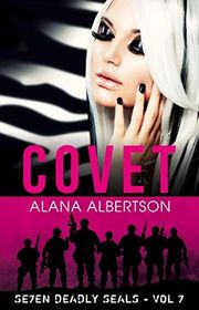 Book cover for "Covet" by Alana Albertson