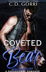 Book cover for "Coveted By The Bear" by CD Gorri