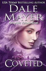 Book cover for "Coveted" by Dale Mayer