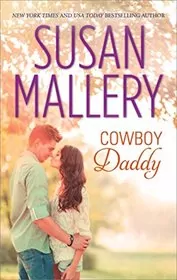 Book cover for "Cowboy Daddy" by Susan Mallery