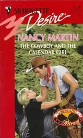 Book cover for "Cowboy and the Calendar Girl" by Nancy Martin