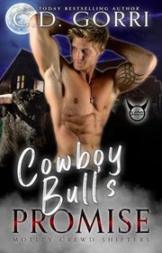 Book cover for "Cowboy Bull's Promise" by CD Gorri