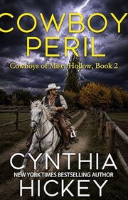 Book cover for "Cowboy Peril" by Cynthia Hickey