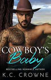 Book cover for "Cowboy's Baby" by KC Crowne