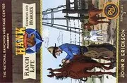 Book cover for "Cowboys and Horses" by John R Erickson