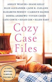 Book cover for "Cozy Case Files Volume 10" by Elizabeth Penney