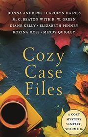 Book cover for "Cozy Case Files Volume 16" by Elizabeth Penney