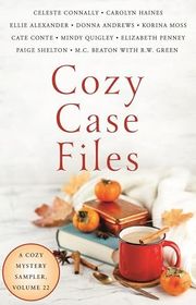 Book cover for "Cozy Case Files Volume 22" by Elizabeth Penney