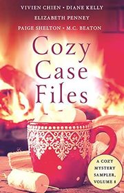 Book cover for "Cozy Case Files Volume 8" by Elizabeth Penney