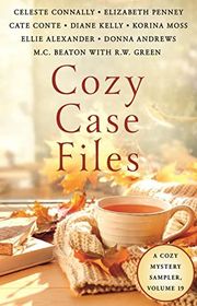 Book cover for "Cozy Case Files, Volume 19" by Elizabeth Penney