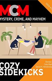 Book cover for "Cozy Sidekicks" by Scott William Carter