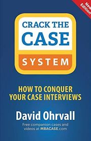 Book cover for "Crack the Case System" by David Ohrvall