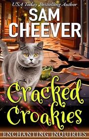 Book cover for "Cracked Croakies" by Sam Cheever