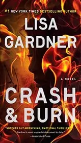 Book cover for "Crash & Burn" by Lisa Gardner