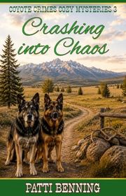 Book cover for "Crashing Into Chaos" by Patti Benning