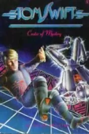 Book cover for "Crater of Mystery" by Victor Appleton